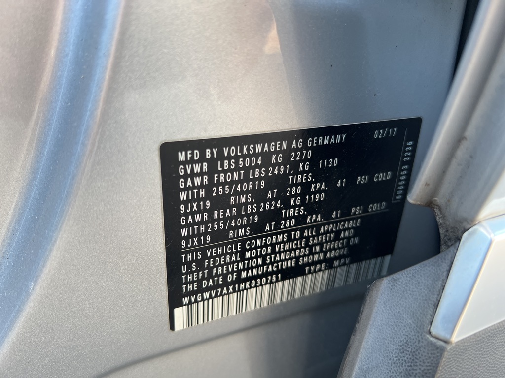 used 2017 Volkswagen Tiguan car, priced at $12,900