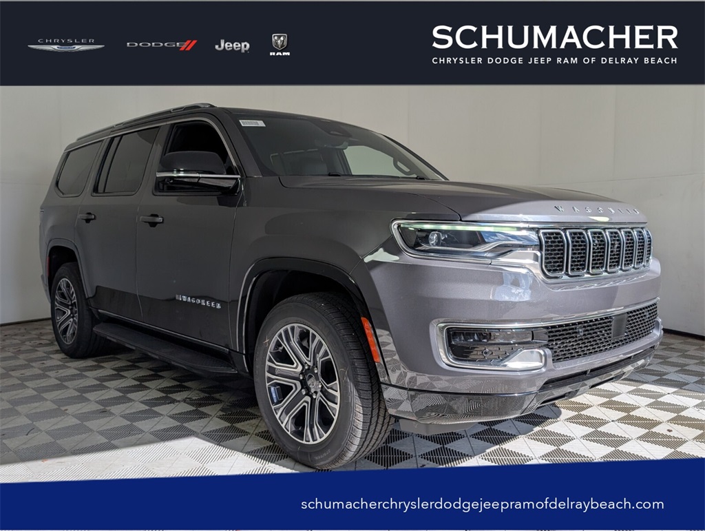 new 2025 Jeep Wagoneer car, priced at $66,580