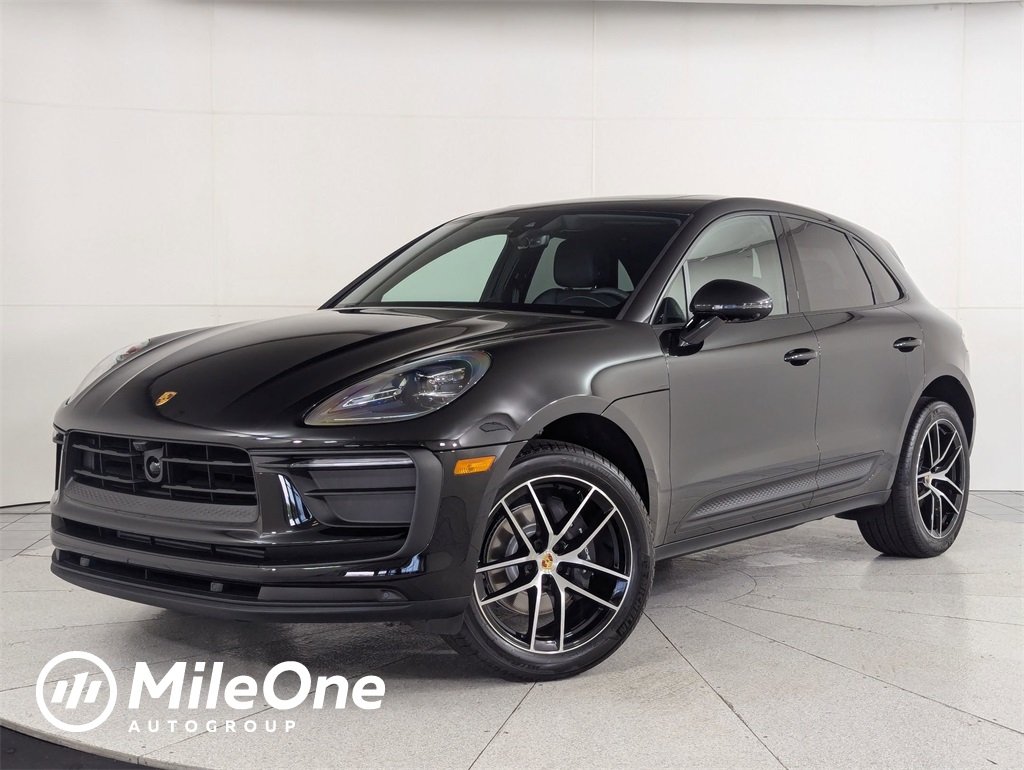 used 2025 Porsche Macan car, priced at $75,385