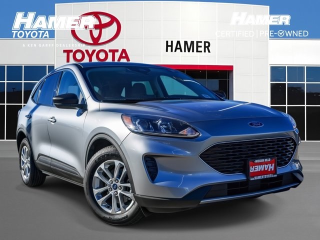 used 2022 Ford Escape car, priced at $18,597