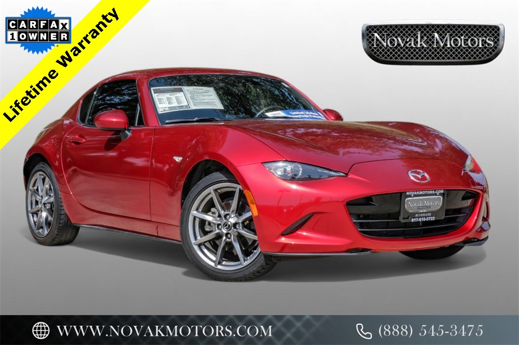 used 2019 Mazda Miata RF car, priced at $27,377