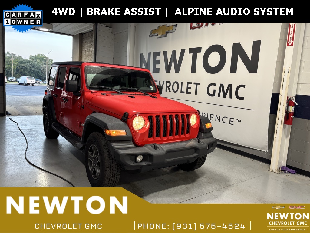 used 2018 Jeep Wrangler car, priced at $22,737