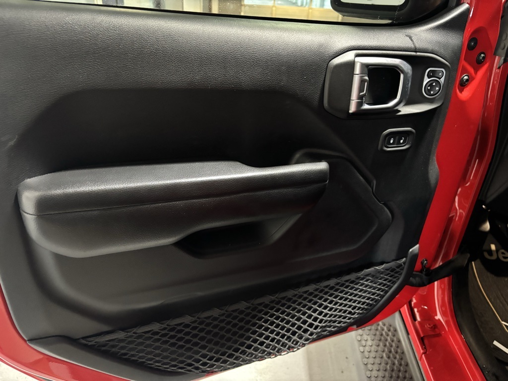 used 2018 Jeep Wrangler car, priced at $22,737