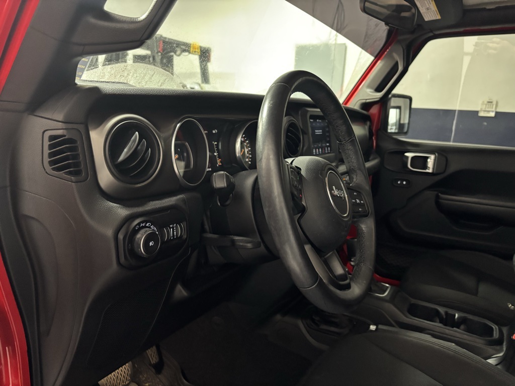 used 2018 Jeep Wrangler car, priced at $22,737
