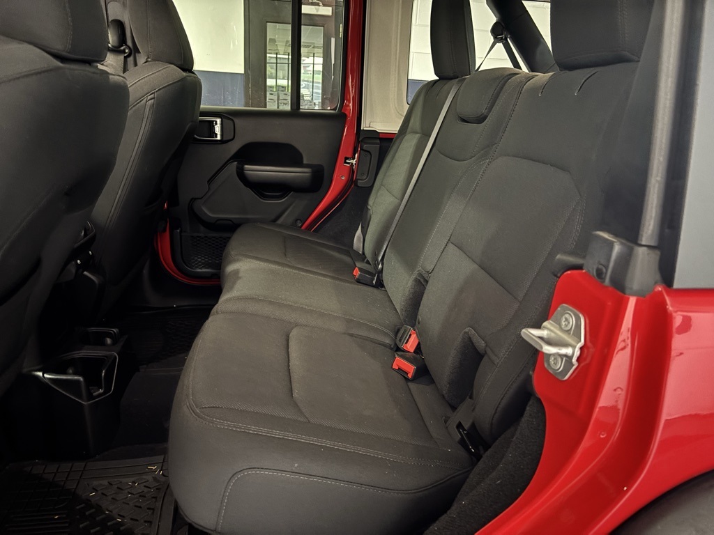 used 2018 Jeep Wrangler car, priced at $22,737