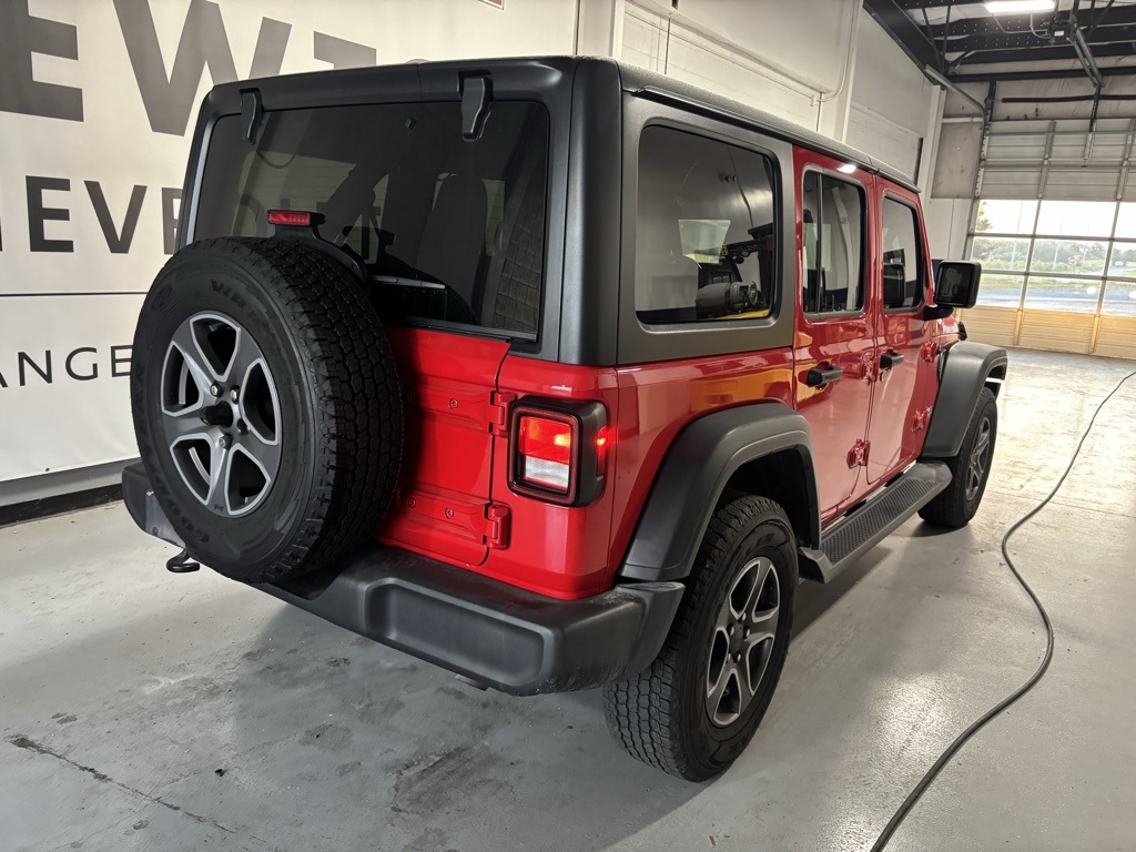used 2018 Jeep Wrangler car, priced at $22,737