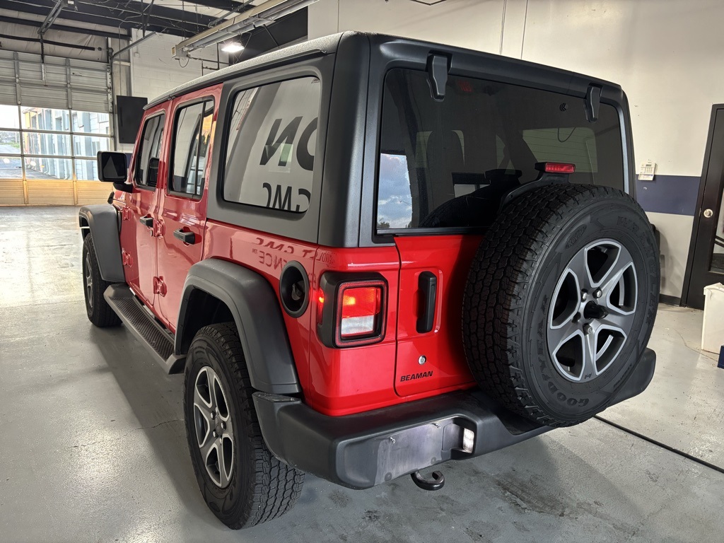 used 2018 Jeep Wrangler car, priced at $22,737