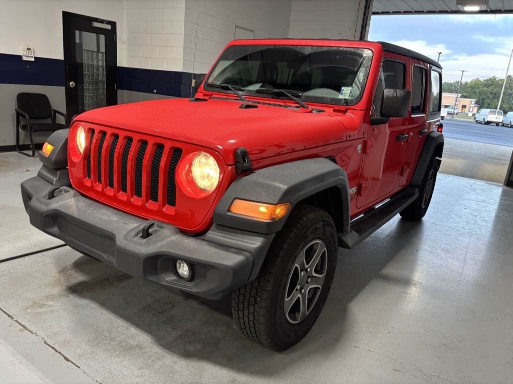 used 2018 Jeep Wrangler car, priced at $22,737