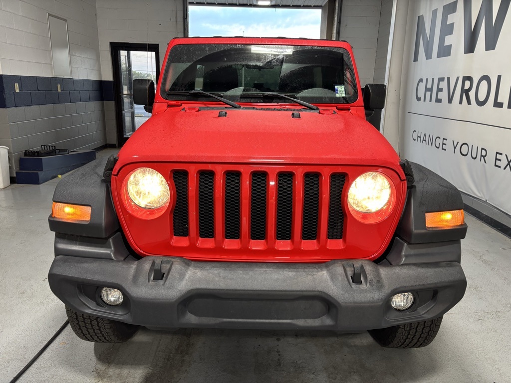 used 2018 Jeep Wrangler car, priced at $22,737