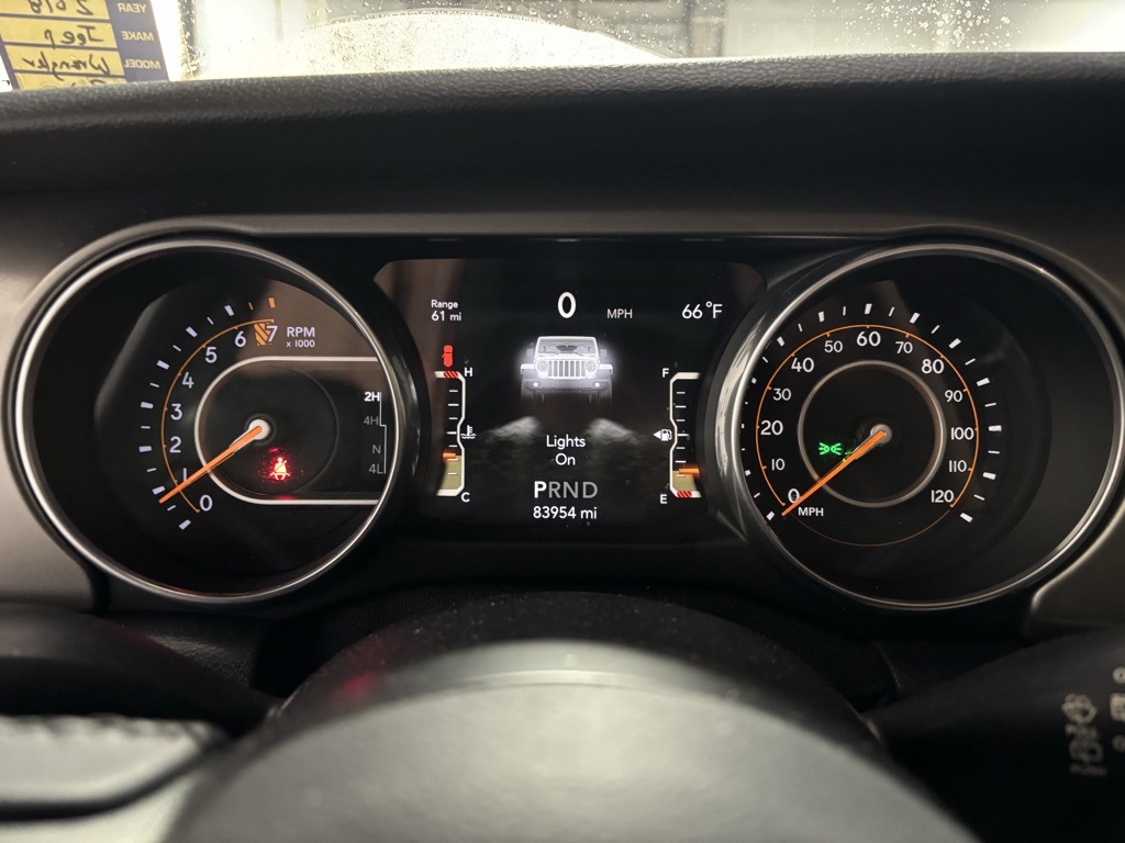 used 2018 Jeep Wrangler car, priced at $22,737