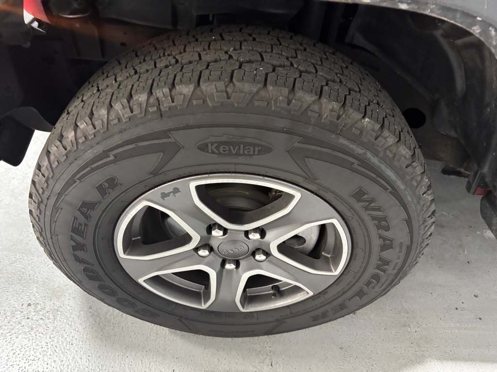 used 2018 Jeep Wrangler car, priced at $22,737