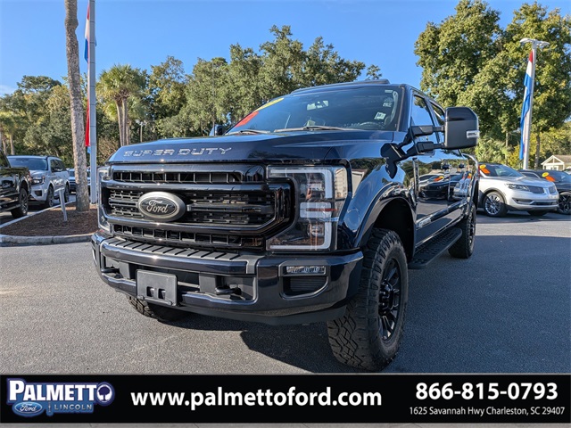 used 2022 Ford F-250SD car, priced at $65,987