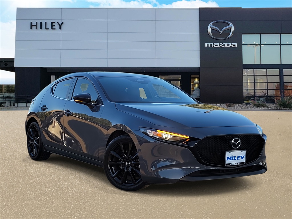 used 2024 Mazda Mazda3 car, priced at $25,580