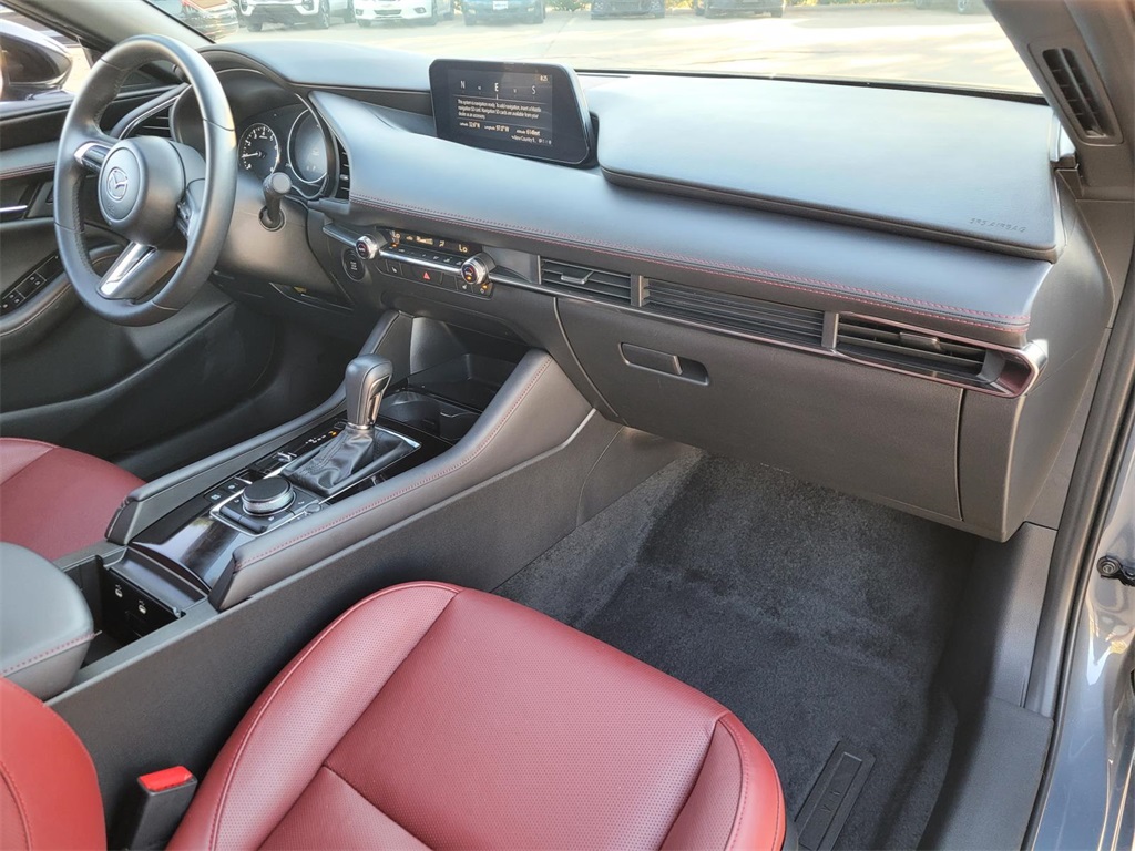 used 2024 Mazda Mazda3 car, priced at $25,580