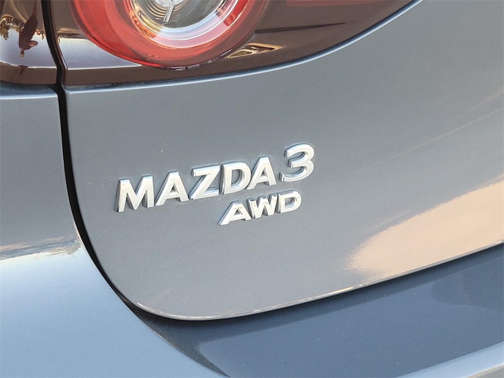 used 2024 Mazda Mazda3 car, priced at $25,580