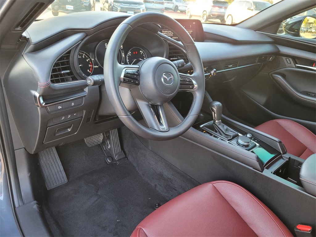 used 2024 Mazda Mazda3 car, priced at $25,580