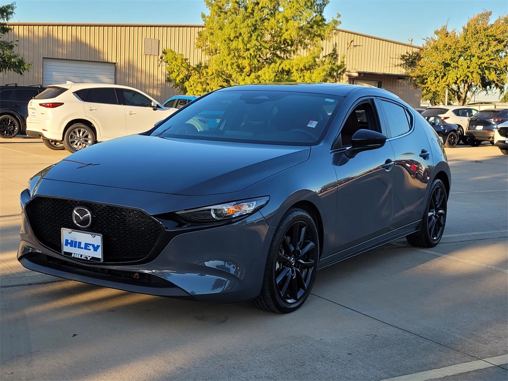 used 2024 Mazda Mazda3 car, priced at $25,580
