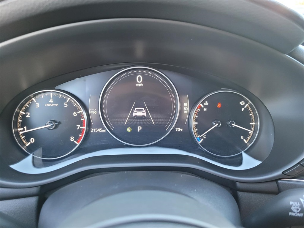 used 2024 Mazda Mazda3 car, priced at $25,580