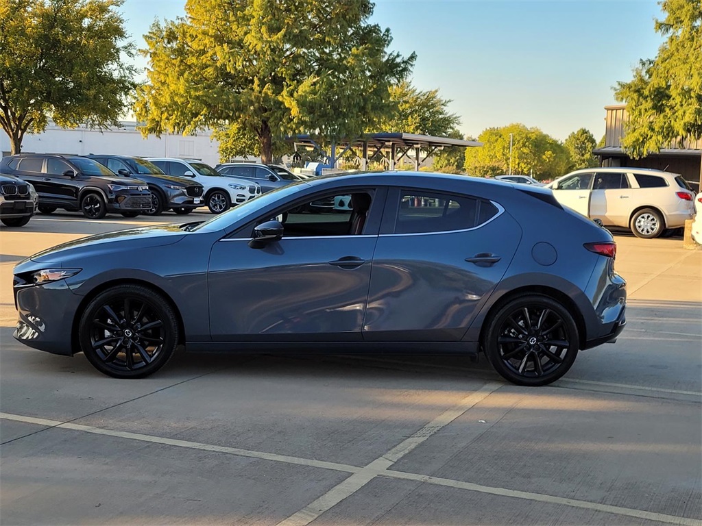 used 2024 Mazda Mazda3 car, priced at $25,580