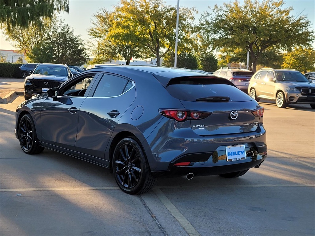 used 2024 Mazda Mazda3 car, priced at $25,580