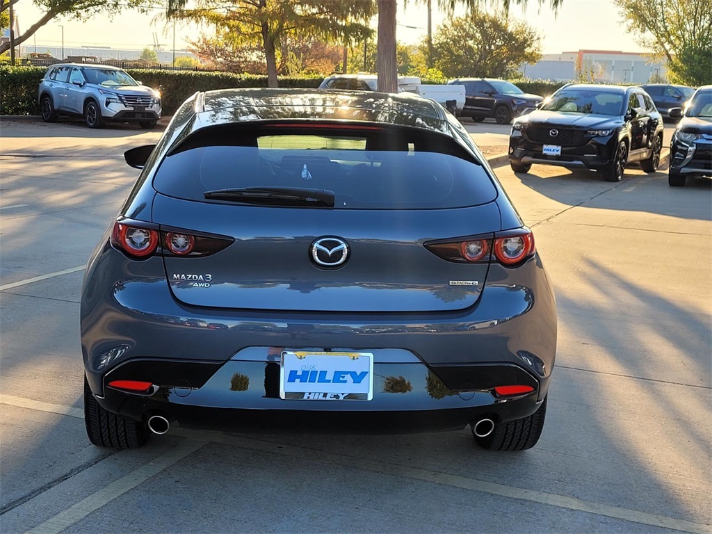 used 2024 Mazda Mazda3 car, priced at $25,580