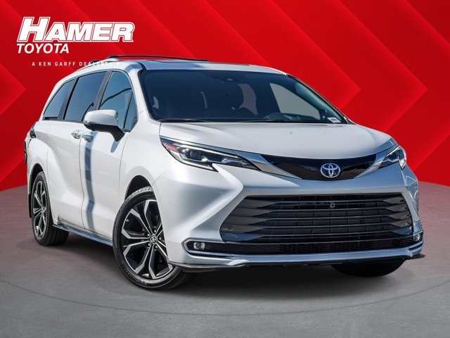 new 2025 Toyota Sienna car, priced at $60,183