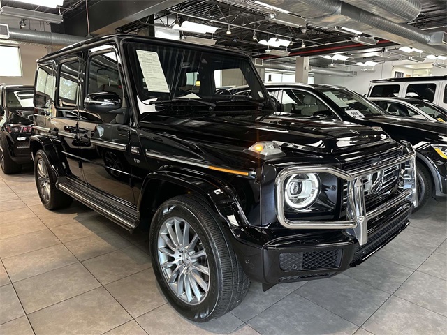 used 2023 Mercedes-Benz G-Class car, priced at $143,991