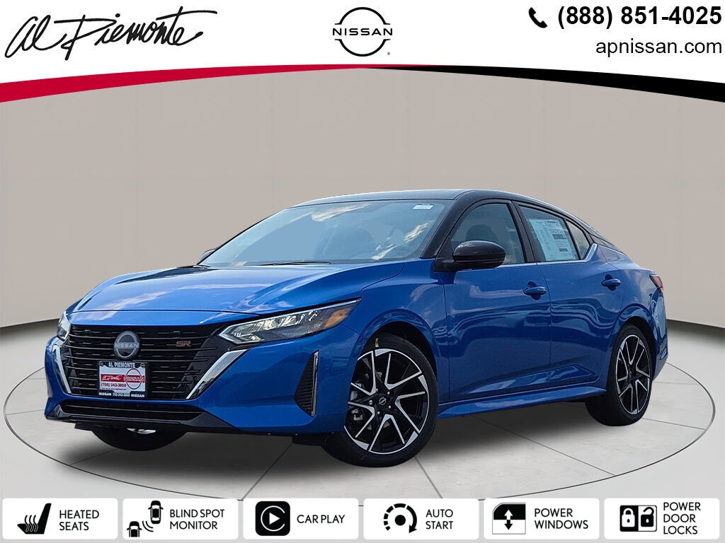 new 2025 Nissan Sentra car, priced at $29,210