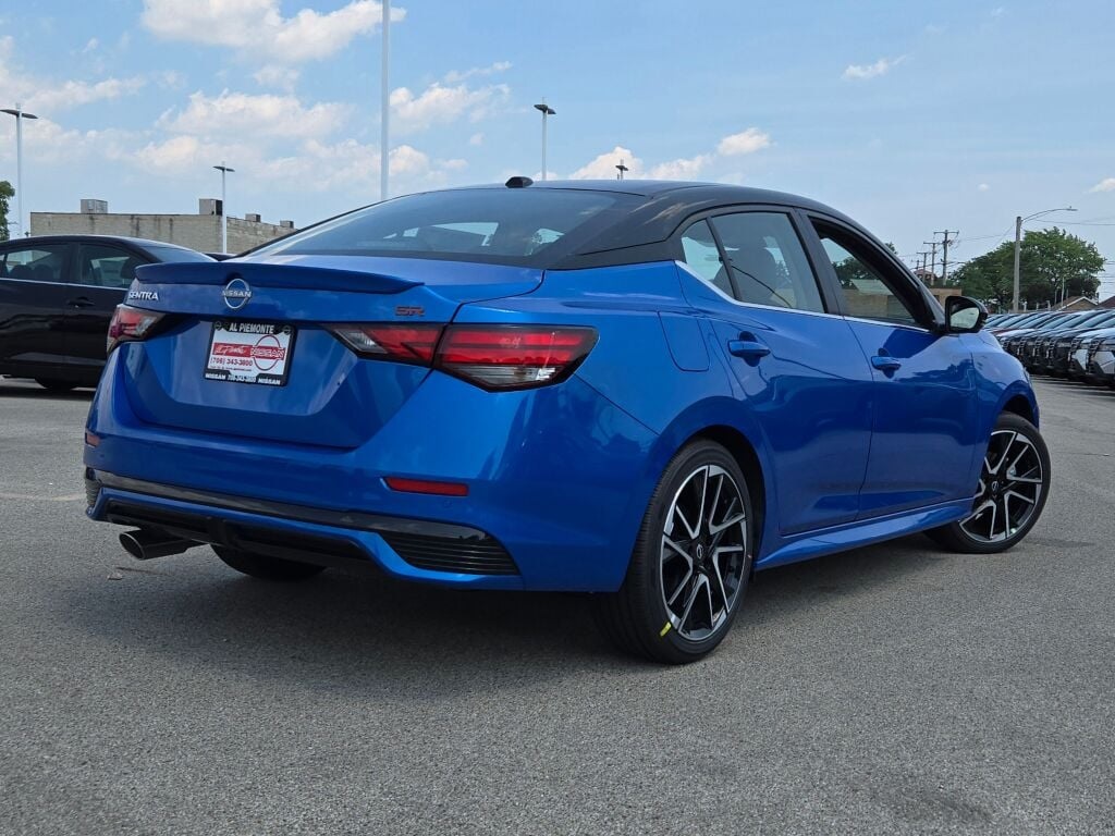 new 2025 Nissan Sentra car, priced at $29,210