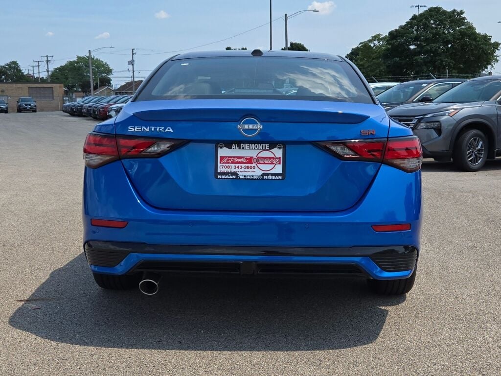 new 2025 Nissan Sentra car, priced at $29,210