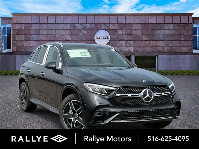 new 2025 Mercedes-Benz GLC car, priced at $57,600