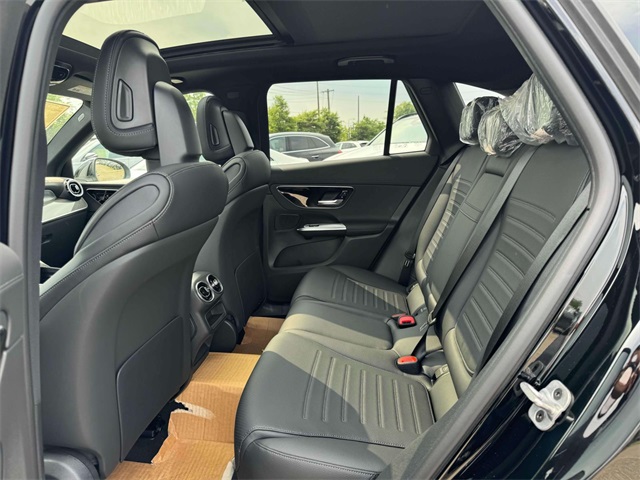 new 2025 Mercedes-Benz GLC car, priced at $57,600