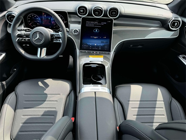new 2025 Mercedes-Benz GLC car, priced at $57,600
