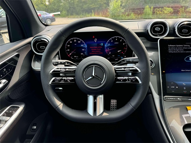 new 2025 Mercedes-Benz GLC car, priced at $57,600