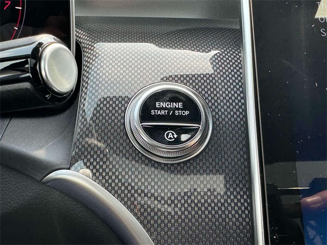new 2025 Mercedes-Benz GLC car, priced at $57,600