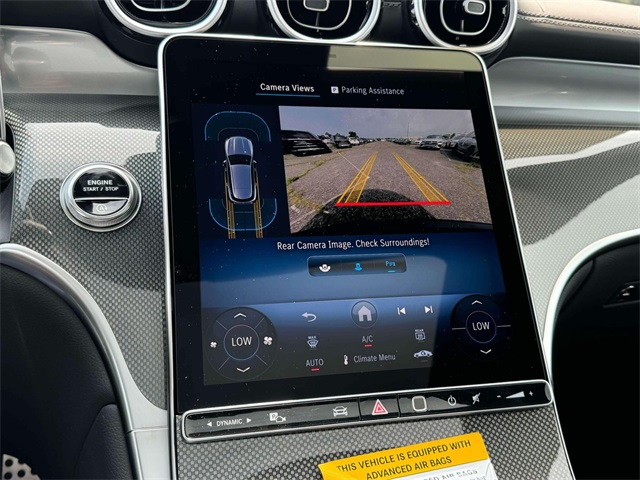 new 2025 Mercedes-Benz GLC car, priced at $57,600