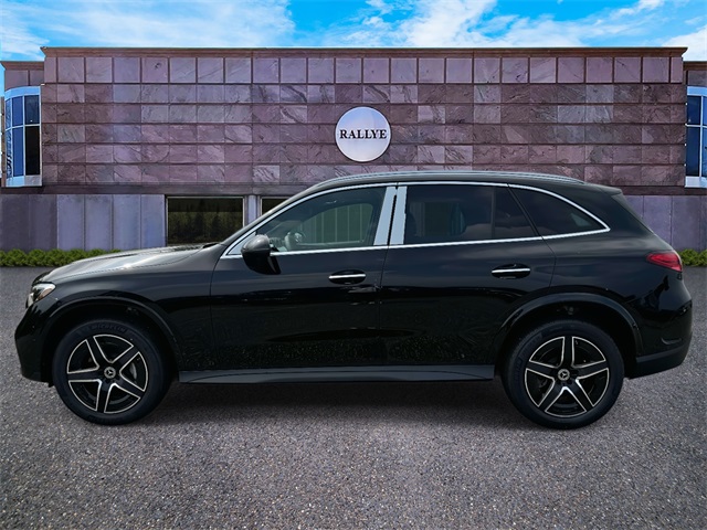 new 2025 Mercedes-Benz GLC car, priced at $57,600
