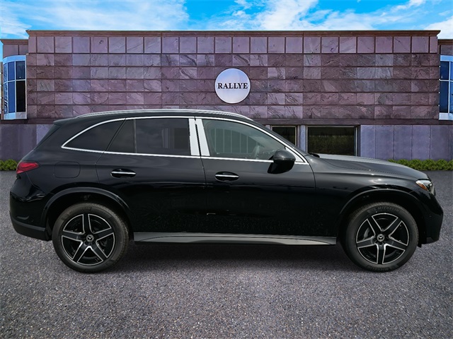 new 2025 Mercedes-Benz GLC car, priced at $57,600