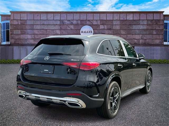 new 2025 Mercedes-Benz GLC car, priced at $57,600