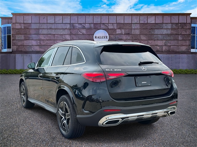 new 2025 Mercedes-Benz GLC car, priced at $57,600