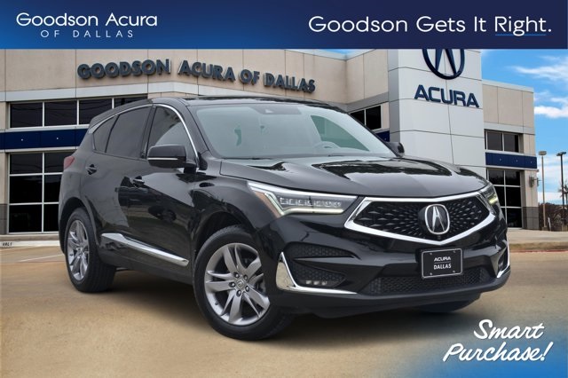 used 2020 Acura RDX car, priced at $27,500