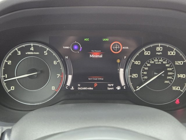 used 2020 Acura RDX car, priced at $27,500