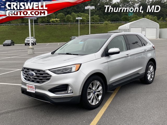 used 2019 Ford Edge car, priced at $16,802