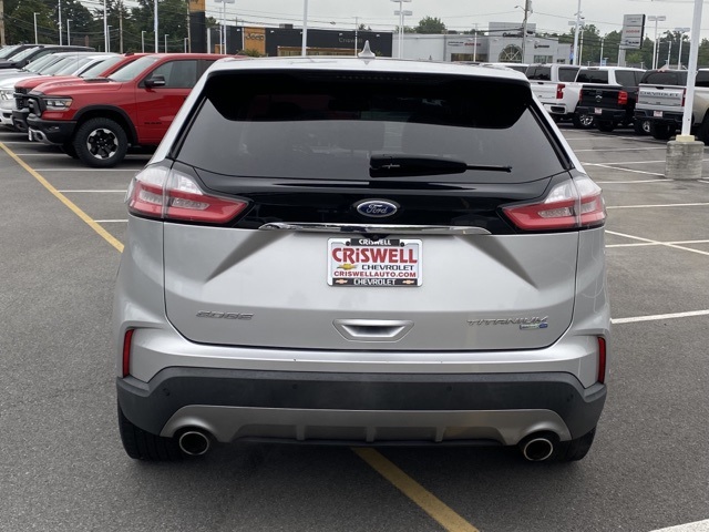 used 2019 Ford Edge car, priced at $16,802