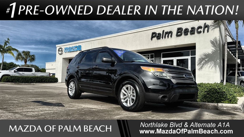 used 2015 Ford Explorer car, priced at $10,999
