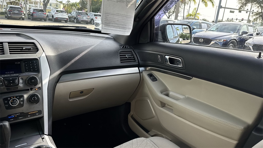 used 2015 Ford Explorer car, priced at $10,999