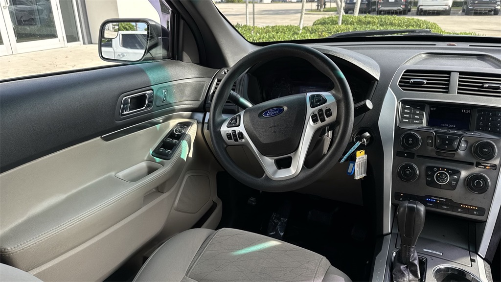 used 2015 Ford Explorer car, priced at $10,999