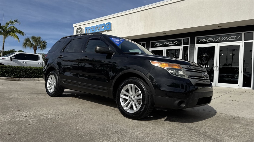 used 2015 Ford Explorer car, priced at $10,999