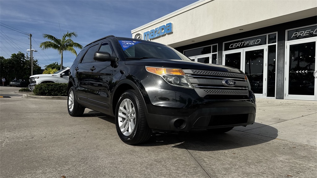 used 2015 Ford Explorer car, priced at $10,999