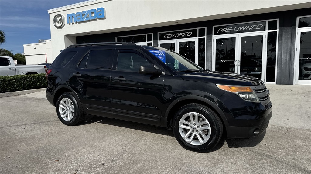 used 2015 Ford Explorer car, priced at $10,999